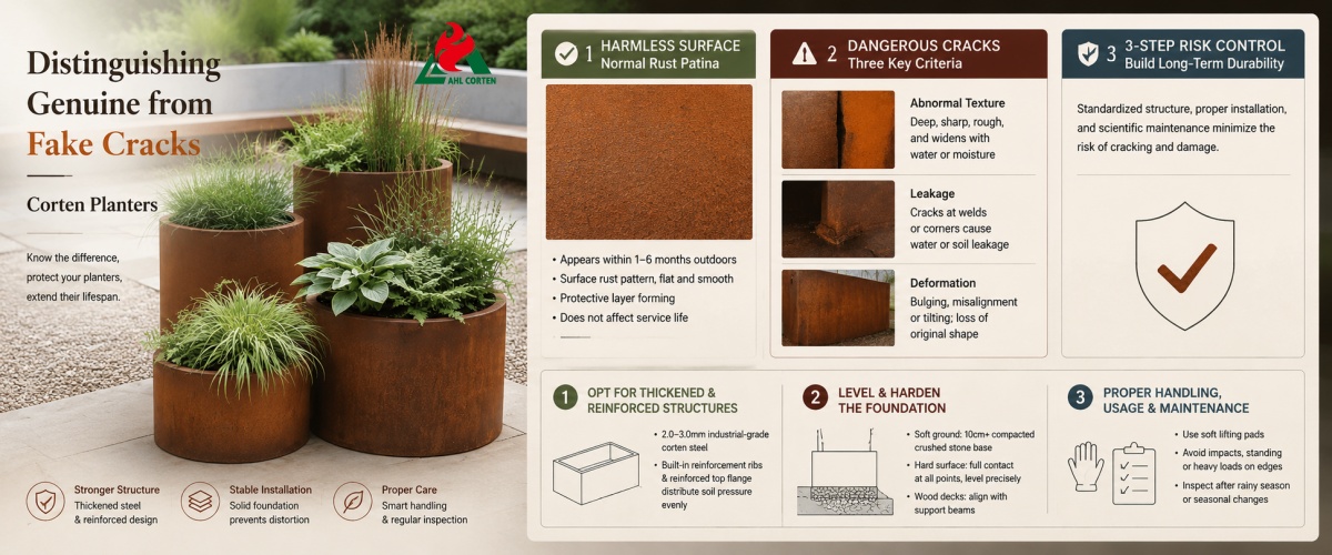 outdoor metal planter